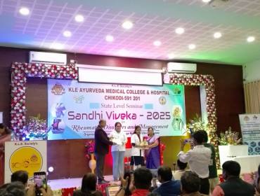 Sandhi Vivek Conference Organized by KLE College Chikodi