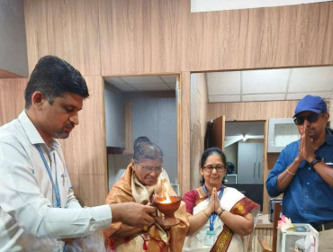Hospital Counter Opening
