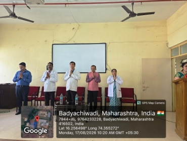 Glimpse of Charak  Chintan 2026 Acharya Charak Jayanti celebration Dated 17/08/2026