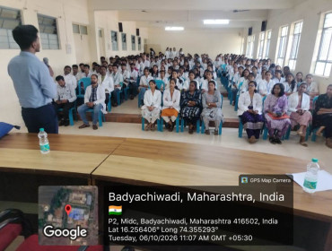 Lecture for Emergence Medical services From Bvg foundations dated 6-10-26
