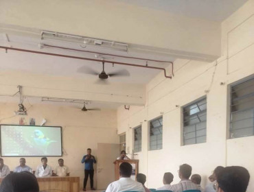 Lecture by Dr. Rakesh Belgudri on Mental Health dated 10-10-26