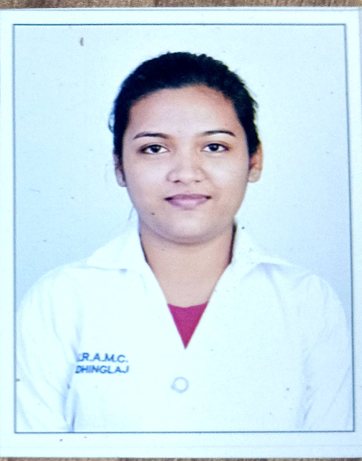 Miss. Chauhan Akanksha Mayashankar