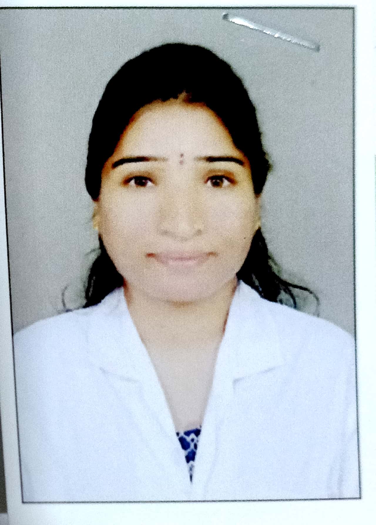 Miss. Sanadi Sunita Parshuram