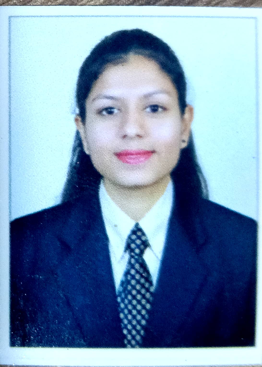 Miss Jadhav Sampada Madhavrao