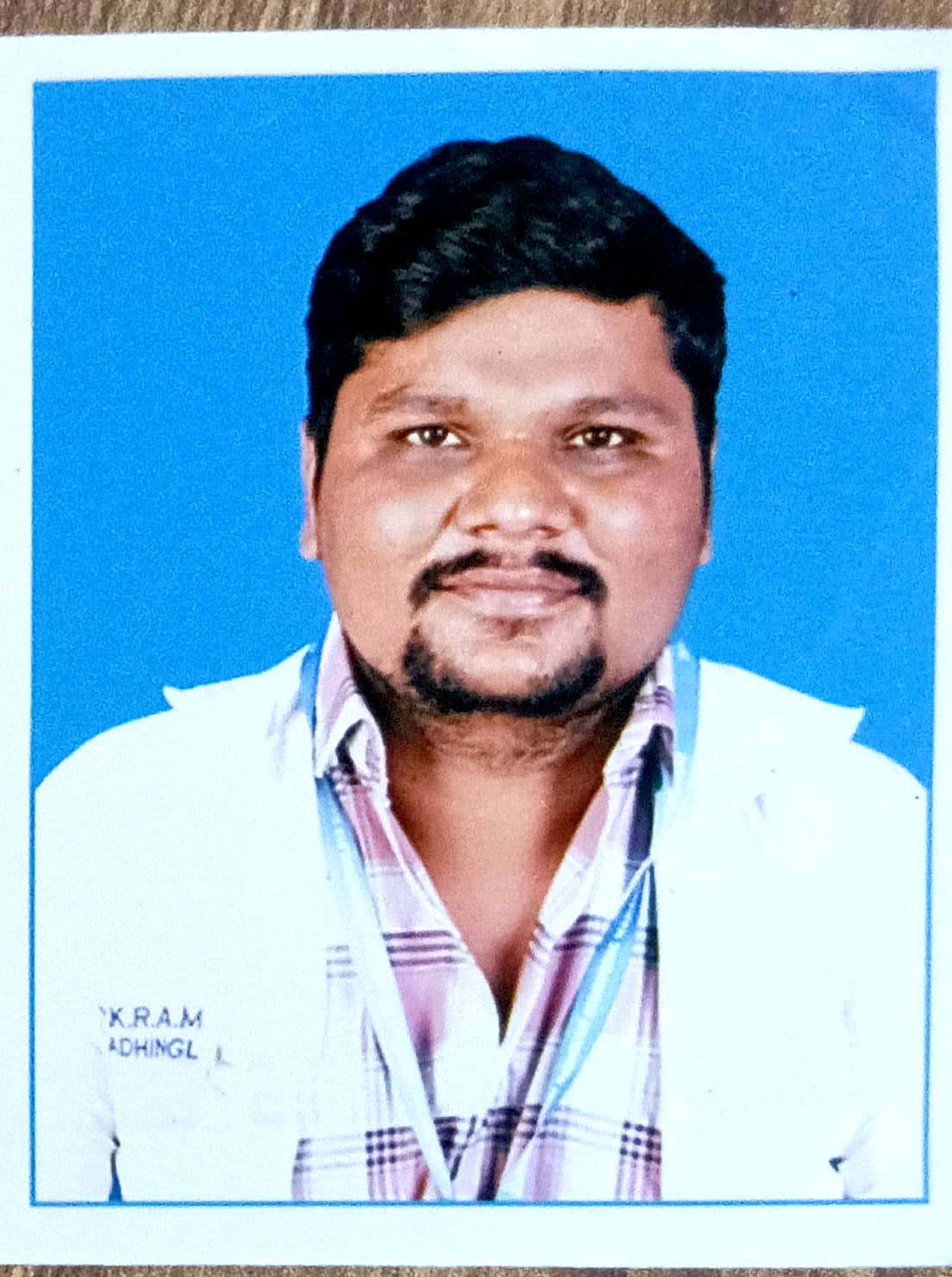 Mr. Tonde Swapnil Surendra