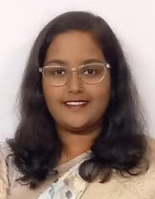 Miss Mrunalini Vitthal Aswale