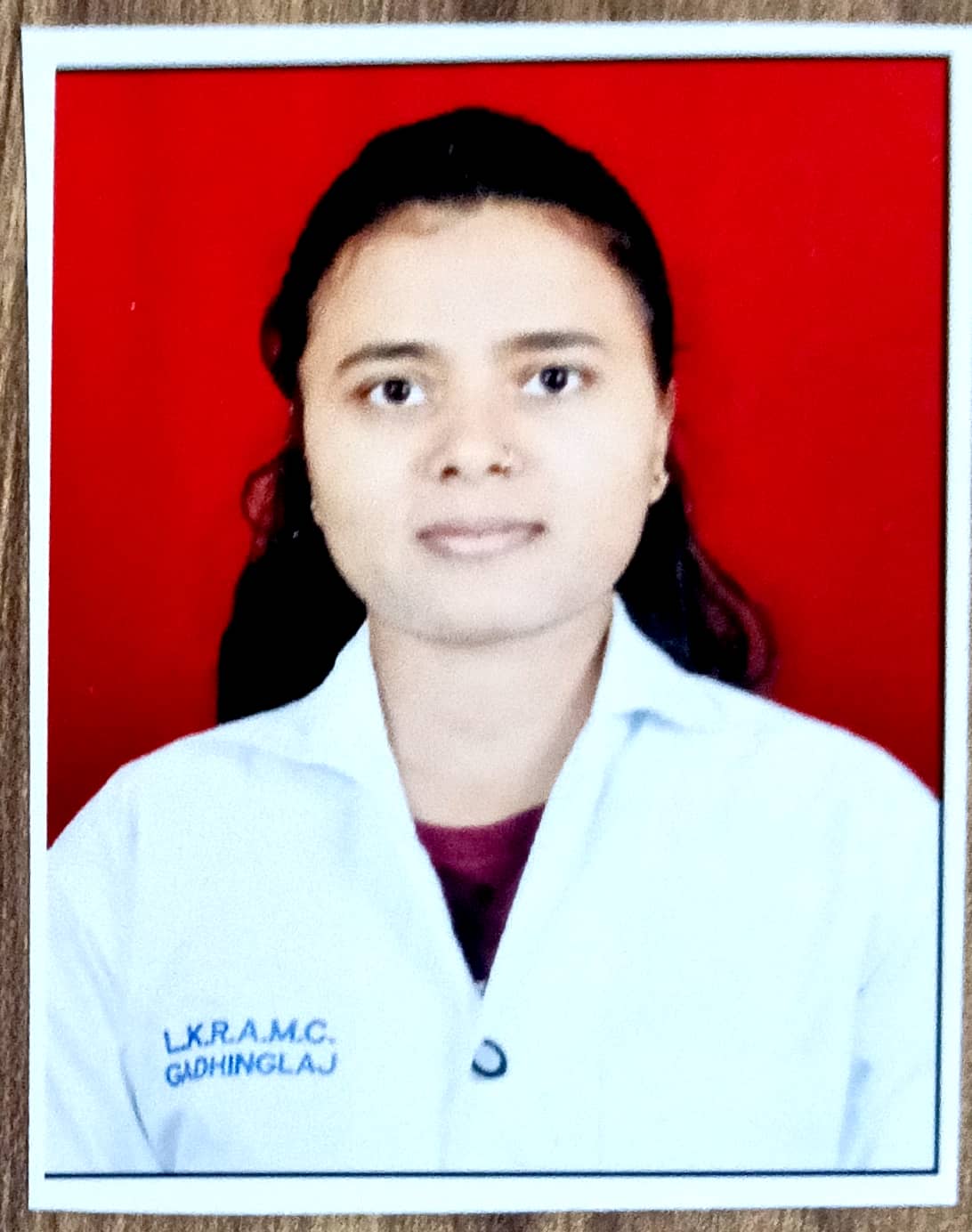 Miss. Chougale Prerana Shashikant