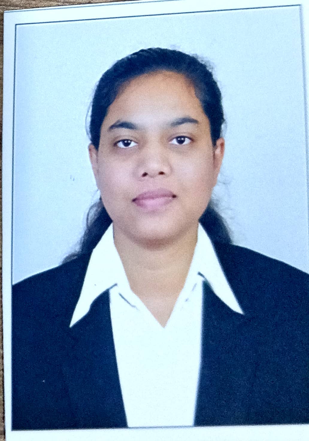 Miss. Pawar Shweta Kishor