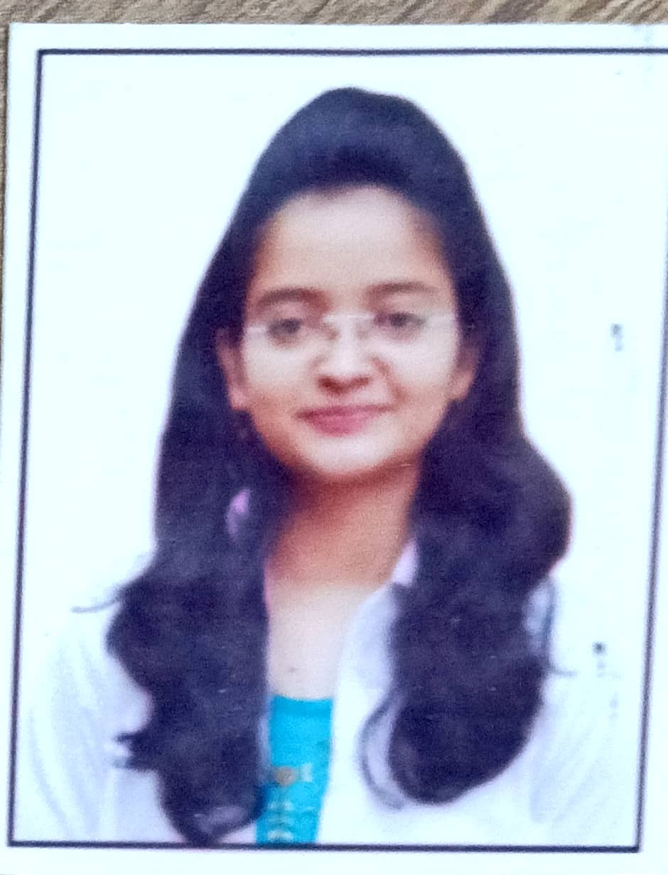 Miss Mujawar Swaleha Amin